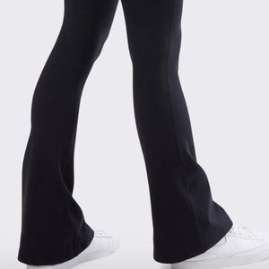 Split59 high waisted long flare leggings